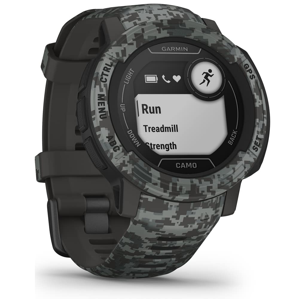 Foto 5 pulgar | Reloj Inteligente Garmin Instinct 2 Camo Edition Gps Graphite Camo - Venta Internacional.