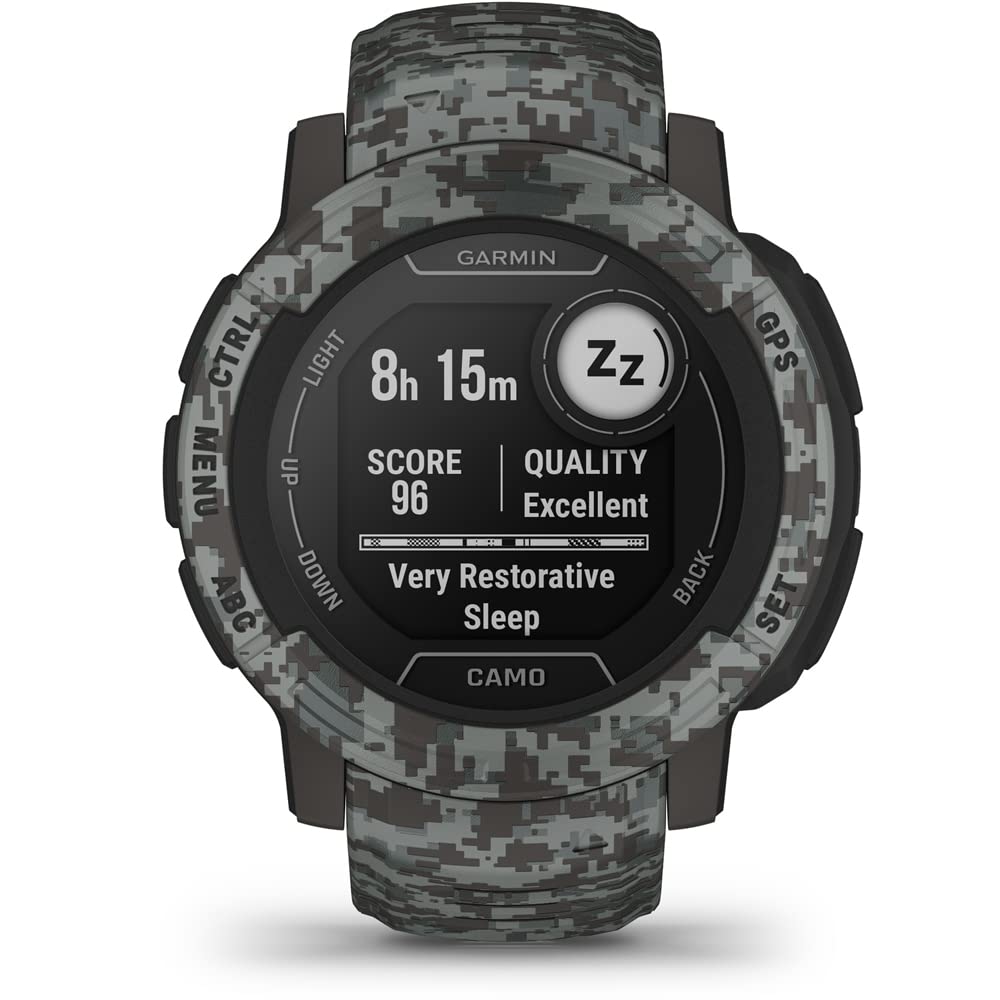 Foto 8 pulgar | Reloj Inteligente Garmin Instinct 2 Camo Edition Gps Graphite Camo - Venta Internacional.