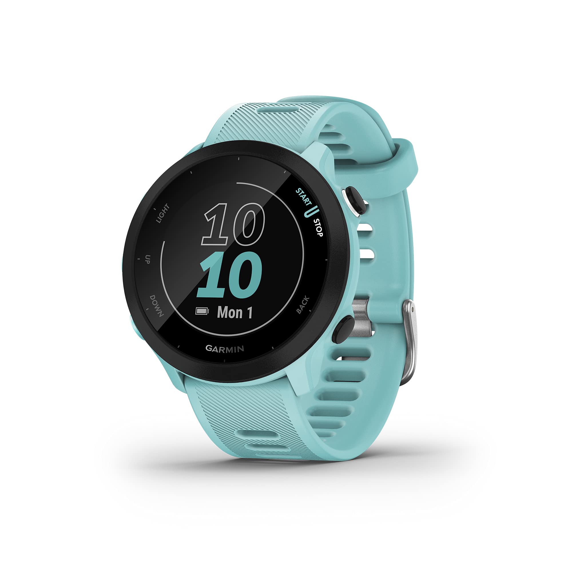 Reloj Inteligente Garmin Forerunner 55 Aqua De 42 Mm Con Gps Y Frecuencia Cardíaca - Venta Internacional.