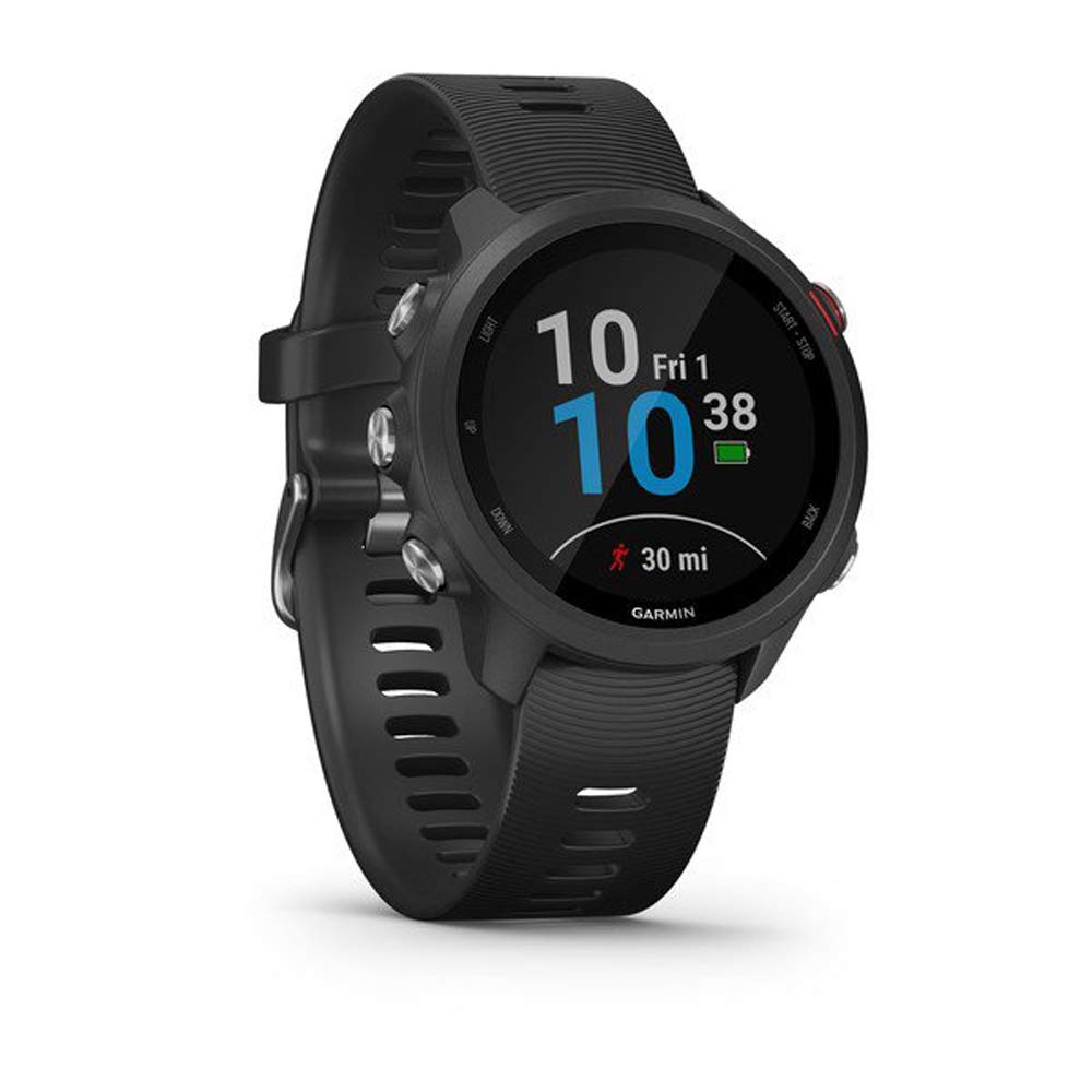 Reloj Inteligente Garmin Forerunner 245 Music Gps Con Música Negro - Venta Internacional.