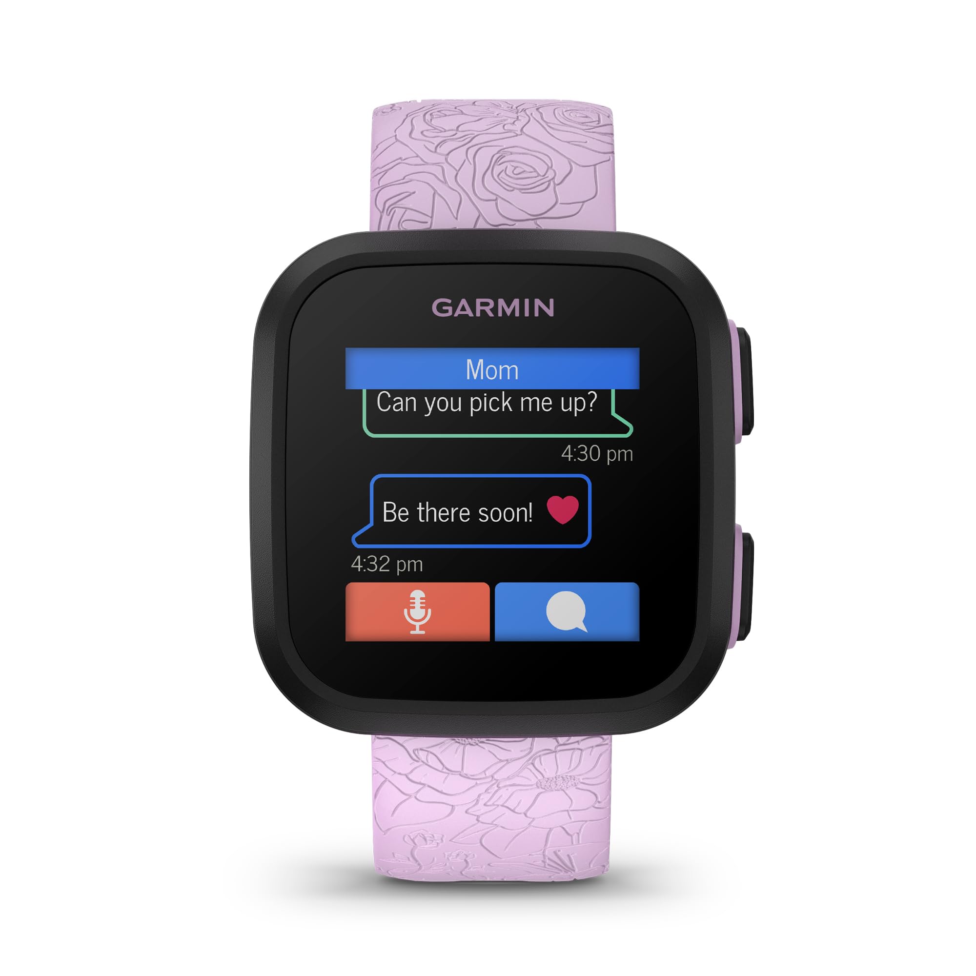 Foto 2 | Reloj Inteligente Garmin Bounce™ Para Niños Con Mensajes De Texto Y Voz - Venta Internacional.