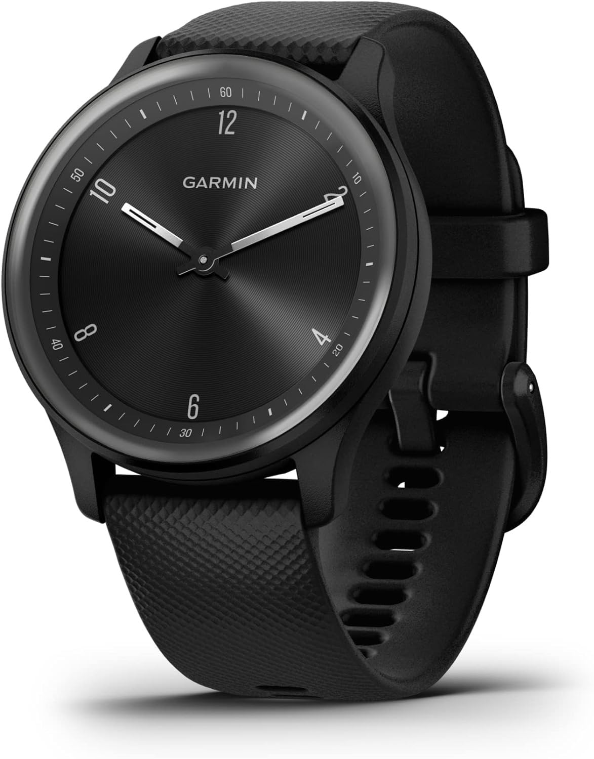 Foto 2 pulgar | Reloj Inteligente Garmin Vivomove Sport Hybrid con Pantalla Táctil Negro - Venta Internacional