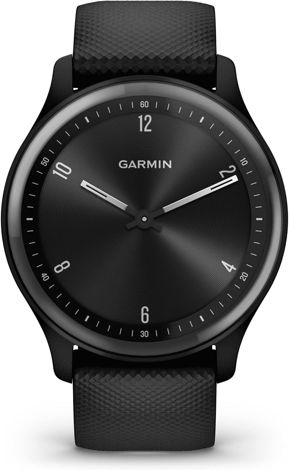 Foto 3 pulgar | Reloj Inteligente Garmin Vivomove Sport Hybrid con Pantalla Táctil Negro - Venta Internacional