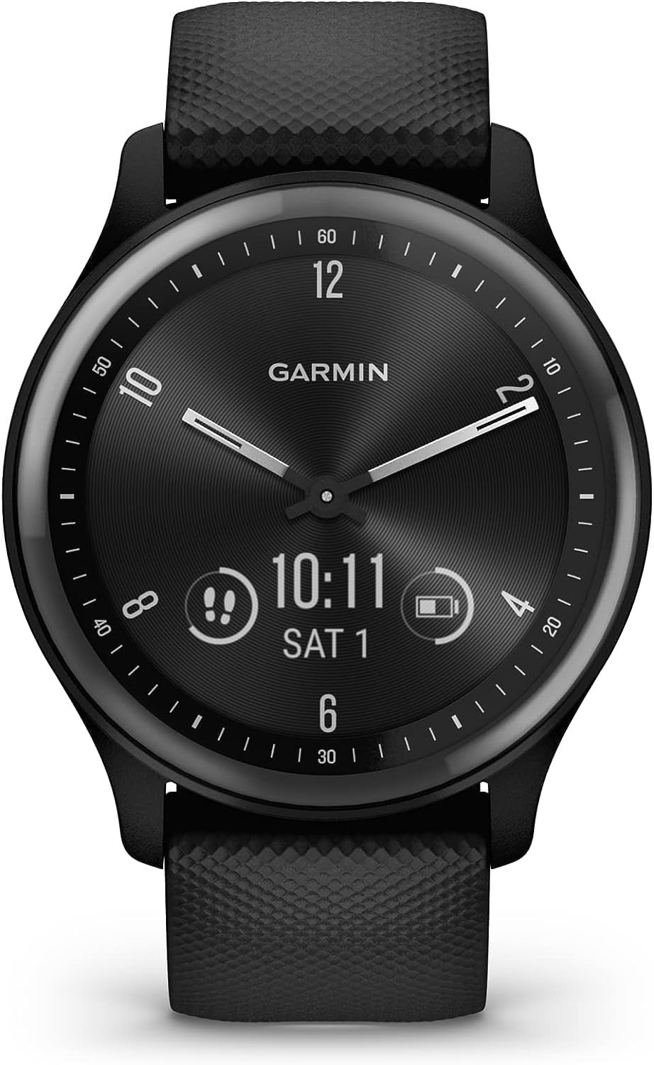 Foto 4 pulgar | Reloj Inteligente Garmin Vivomove Sport Hybrid con Pantalla Táctil Negro - Venta Internacional