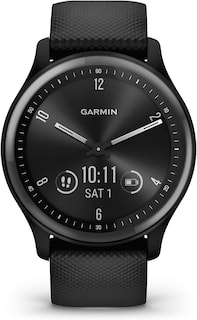 Foto 3 | Reloj Inteligente Garmin Vivomove Sport Hybrid con Pantalla Táctil Negro - Venta Internacional