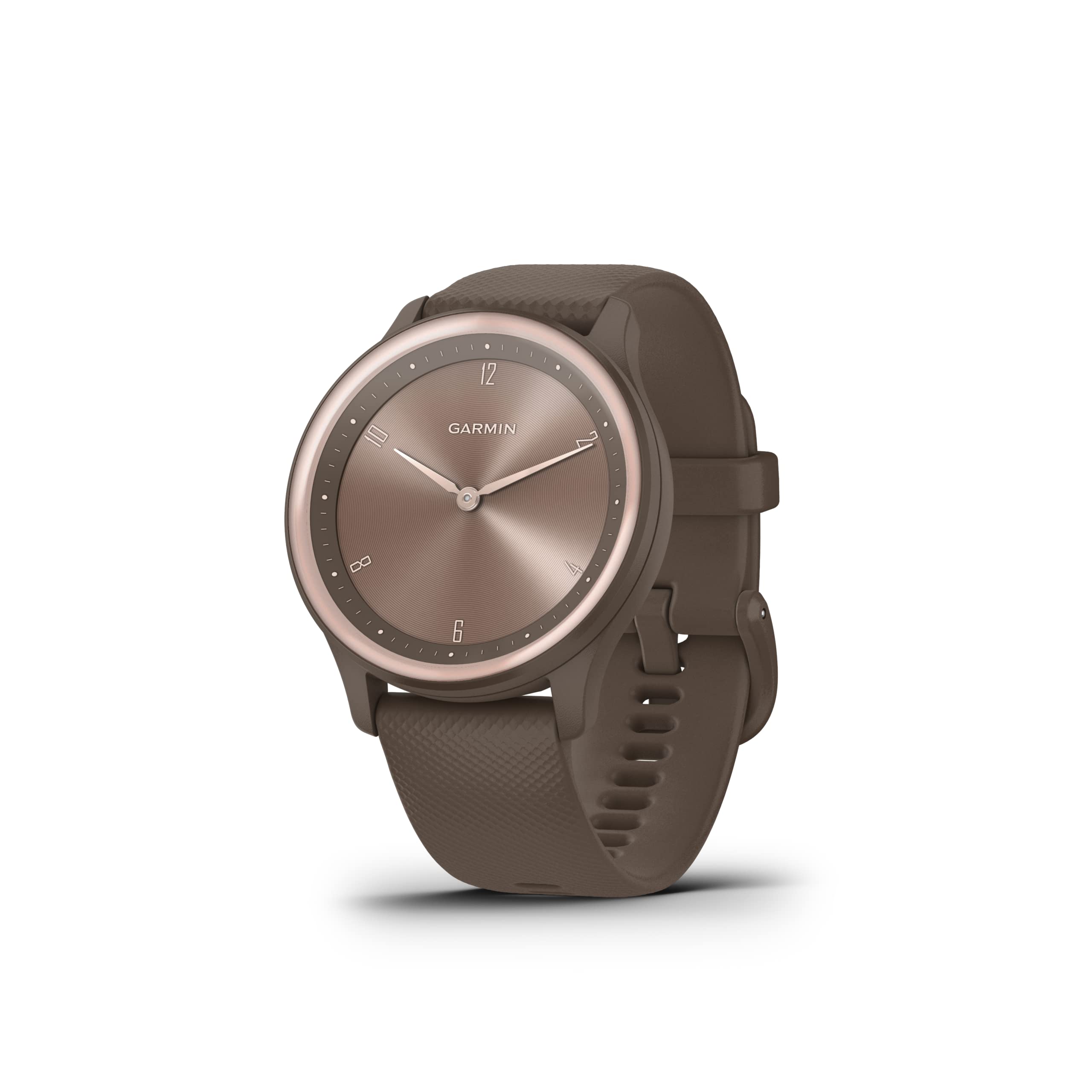 Foto 2 pulgar | Reloj Inteligente Garmin Vivomove Sport Hybrid Con Pantalla Táctil, Color Cacao - Venta Internacional.