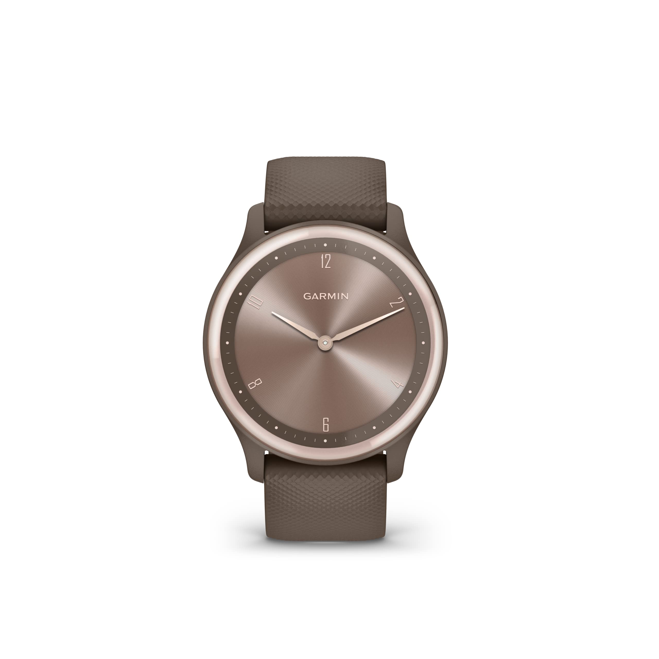 Foto 2 | Reloj Inteligente Garmin Vivomove Sport Hybrid Con Pantalla Táctil, Color Cacao - Venta Internacional.