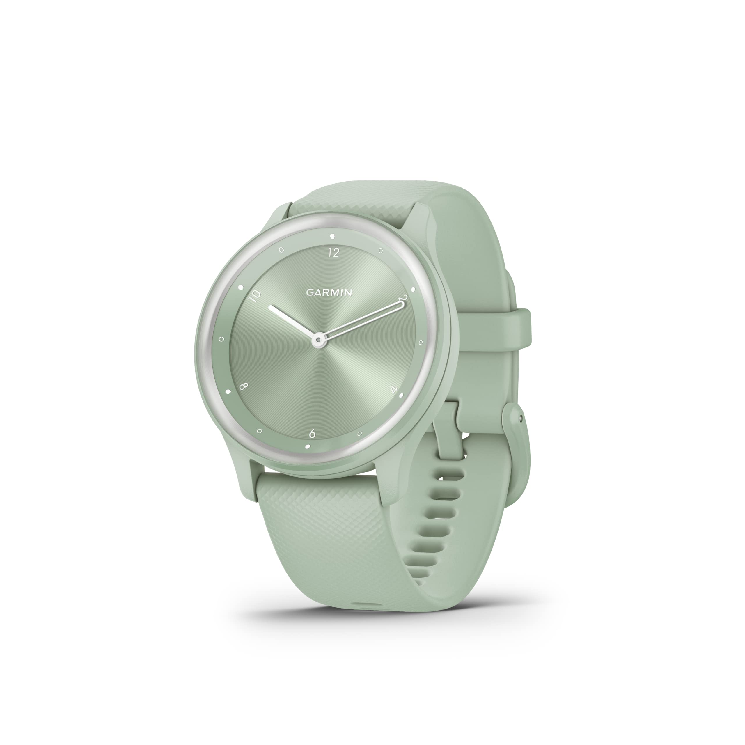 Reloj Inteligente Garmin Vivomove Sport Hybrid Con Pantalla Táctil De 40 Mm - Venta Internacional.