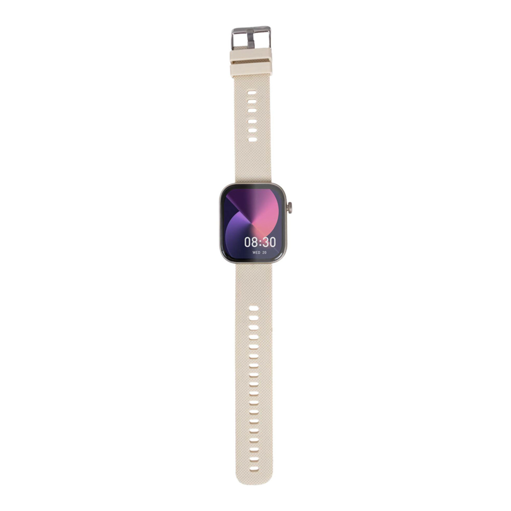 Foto 6 pulgar | Smartwatch Reloj Inteligente STF Kronos Solaris Beige