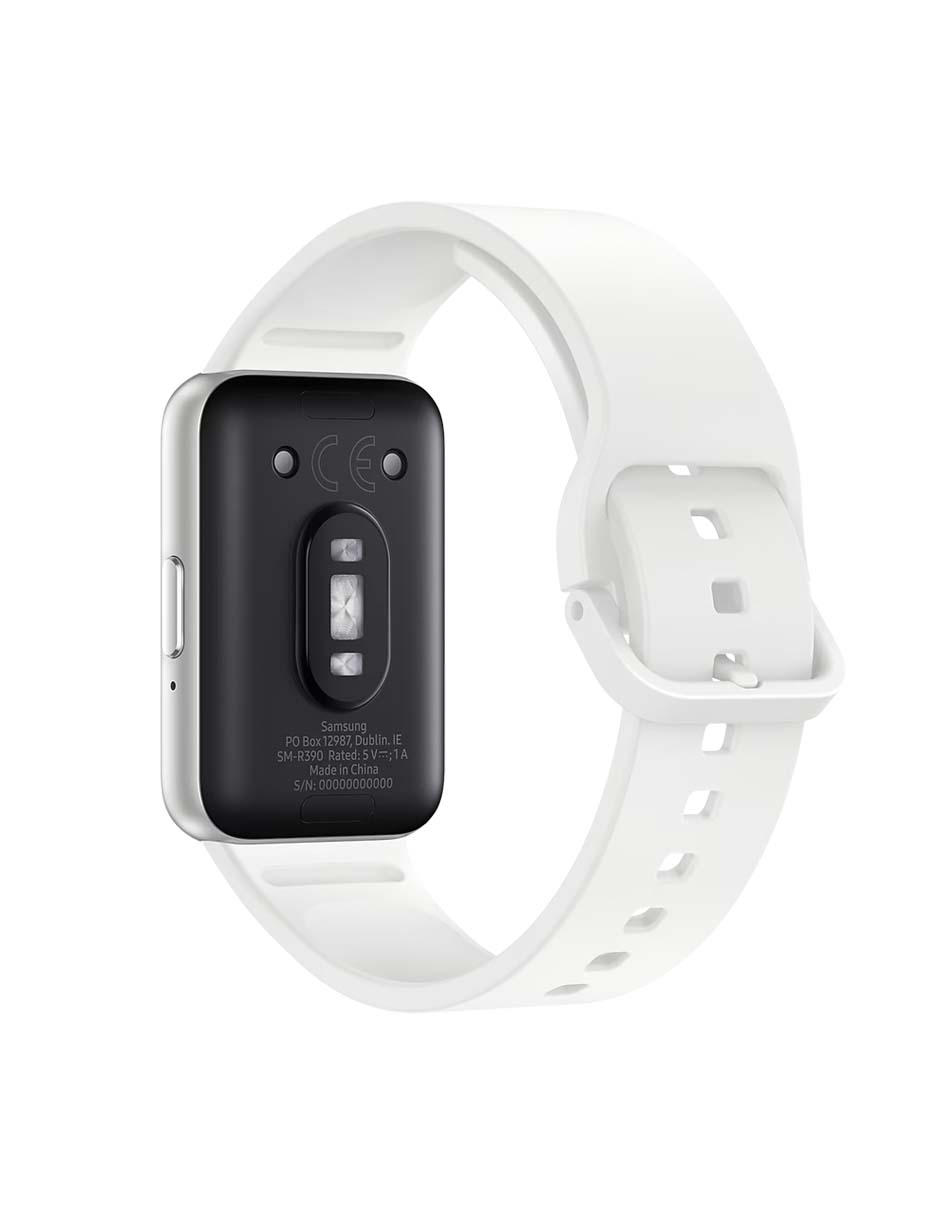 Foto 4 pulgar | Samsung Galaxy Fit3 Plata