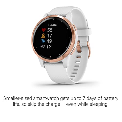 Foto 4 pulgar | Reloj Inteligente Gps Garmin Vivoactive 4s Con Carcasa De 40 Mm - Venta Internacional.