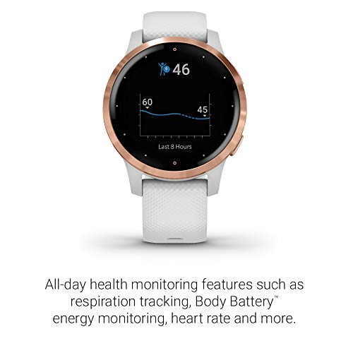 Foto 5 pulgar | Reloj Inteligente Gps Garmin Vivoactive 4s Con Carcasa De 40 Mm - Venta Internacional.