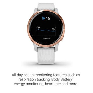 Foto 4 | Reloj Inteligente Gps Garmin Vivoactive 4s Con Carcasa De 40 Mm - Venta Internacional.