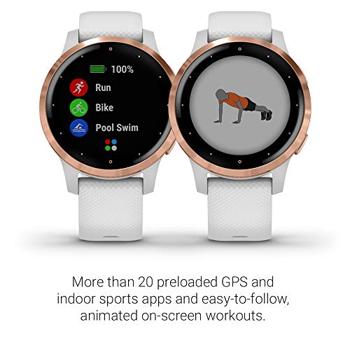 Foto 7 pulgar | Reloj Inteligente Gps Garmin Vivoactive 4s Con Carcasa De 40 Mm - Venta Internacional.