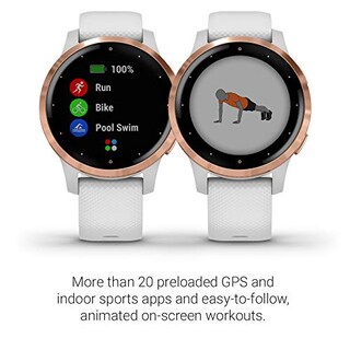 Foto 6 | Reloj Inteligente Gps Garmin Vivoactive 4s Con Carcasa De 40 Mm - Venta Internacional.