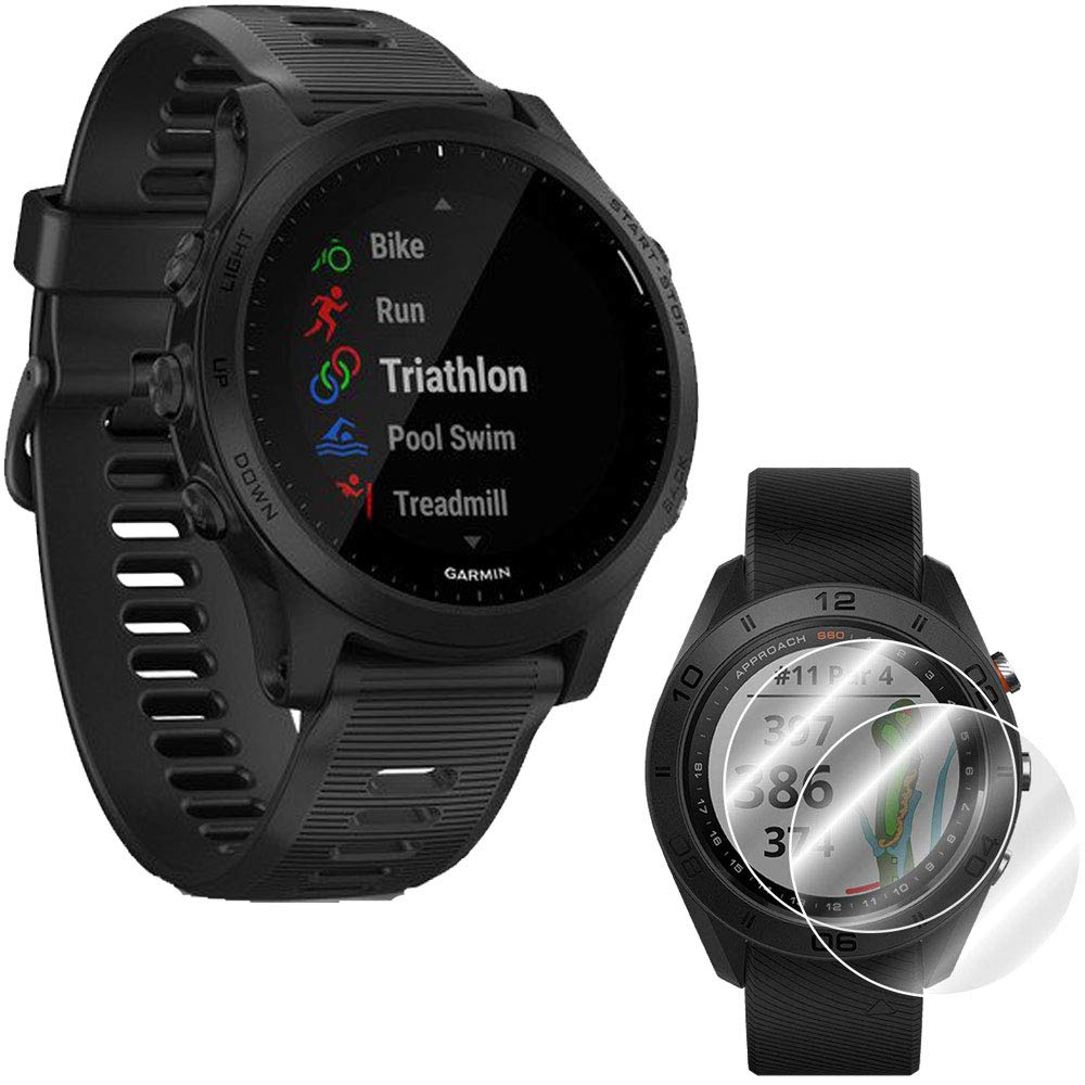 Foto 2 pulgar | Reloj Deportivo Gps Garmin Forerunner 945 (negro) Con Protector De Pantalla - Venta Internacional.