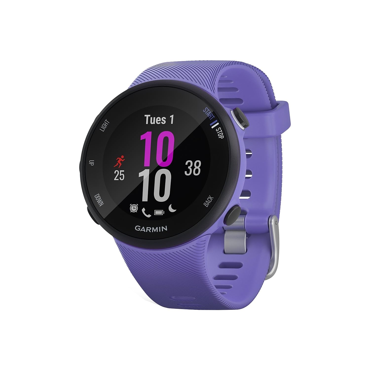 Foto 2 pulgar | Reloj Gps Para Correr Garmin Forerunner 45s 39 Mm, Color Morado - Venta Internacional.