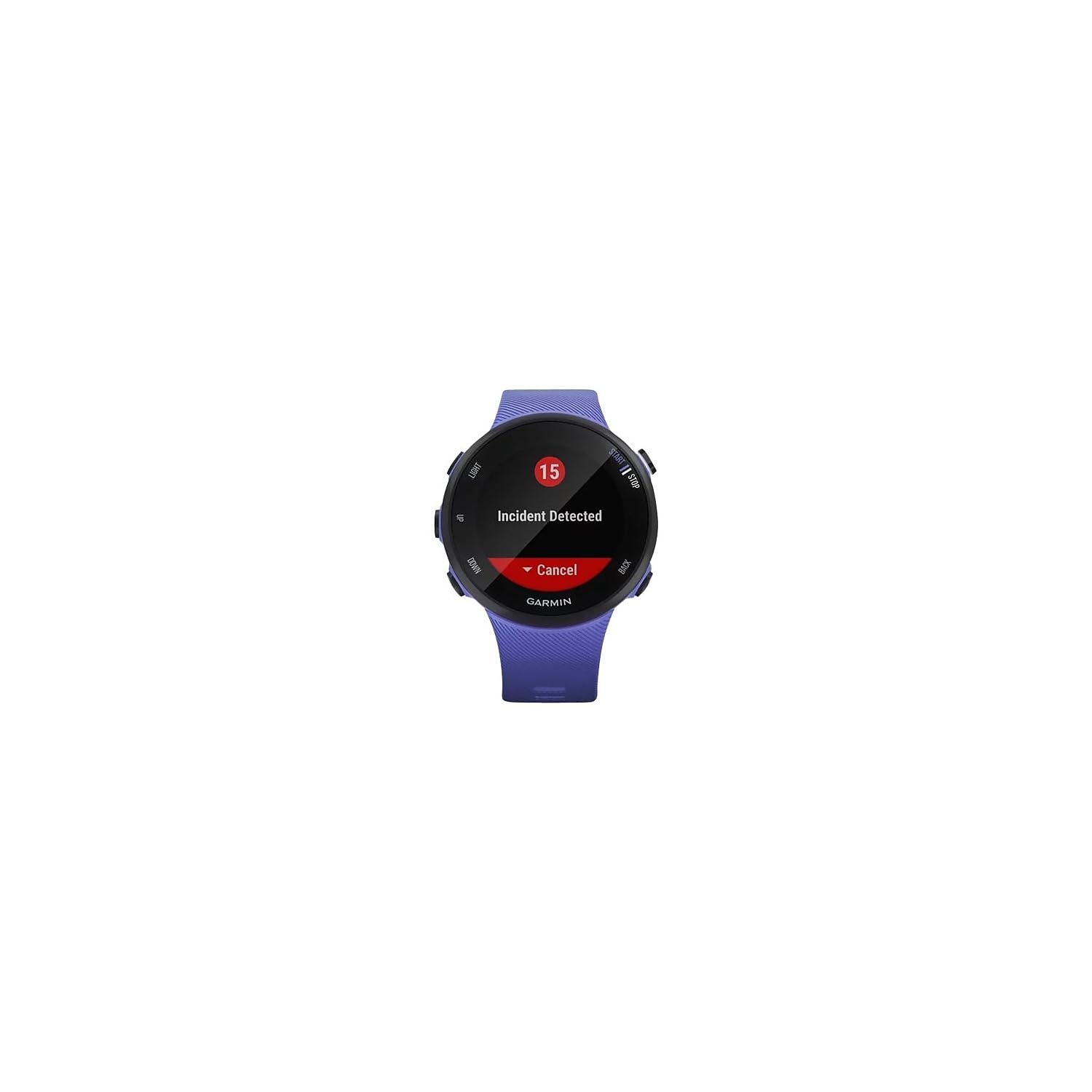 Foto 3 pulgar | Reloj Gps Para Correr Garmin Forerunner 45s 39 Mm, Color Morado - Venta Internacional.
