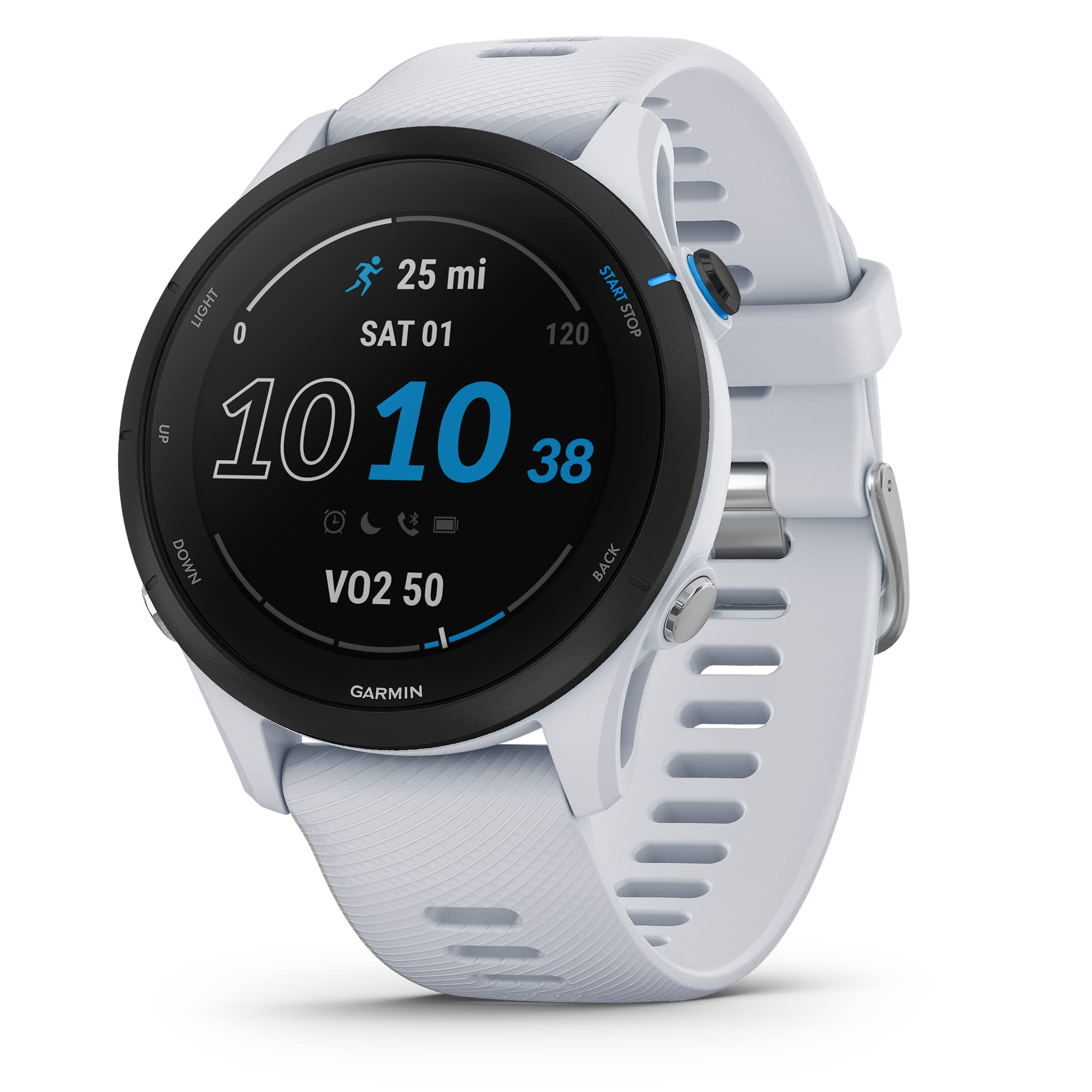 Reloj Inteligente Garmin Forerunner 255 Music Gps Blanco - Venta Internacional.