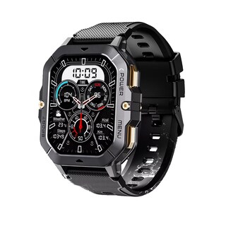Foto 1 | Reloj Inteligente Resistente Al Agua Eo Safe Imports Esi-15465 Negro