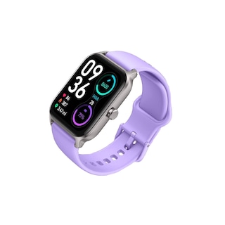 Foto 1 | Smartwatch Reloj Inteligente Bluetooth Eo Safe Imports Esi-15464 Purpura