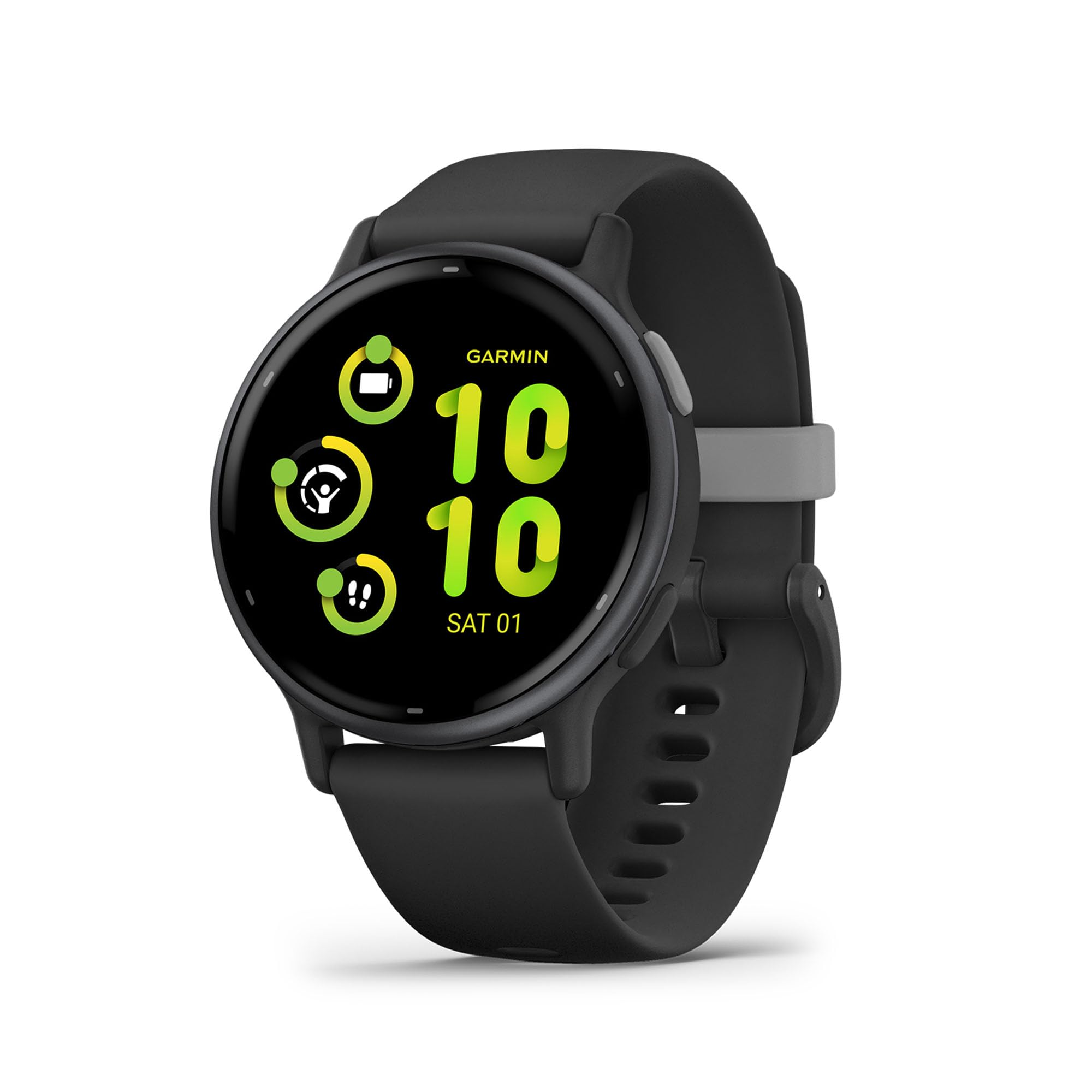 Reloj Inteligente Garmin Vívoactive 5 Health Fitness Gps Amoled Negro - Venta Internacional.