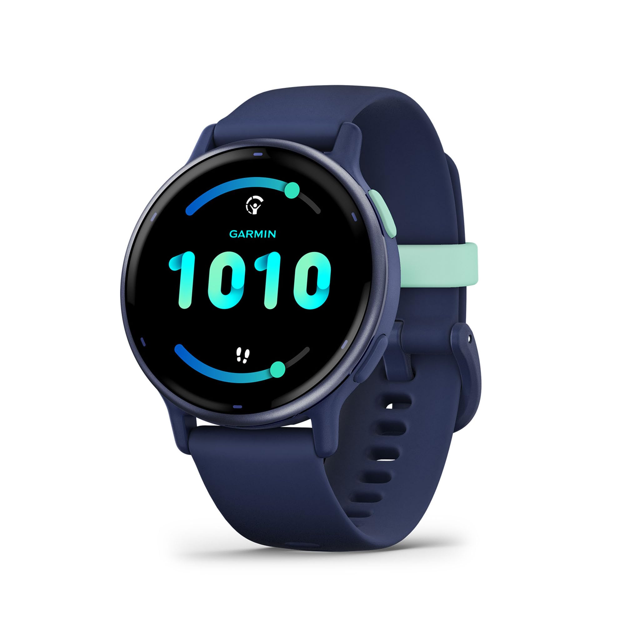 Reloj Inteligente Garmin Vívoactive 5 Health Fitness Gps Amoled Azul Marino - Venta Internacional.