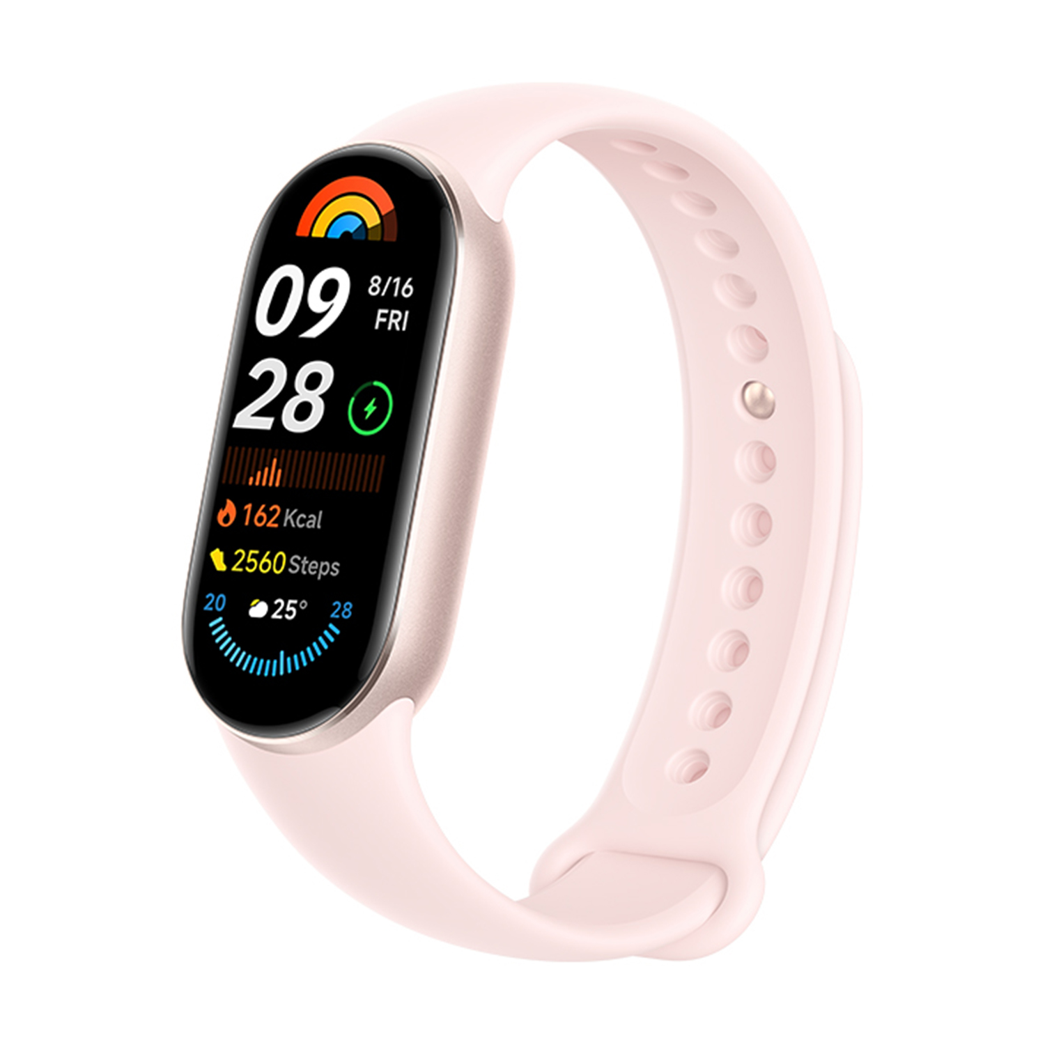 Foto 2 pulgar | Xiaomi Smart Band 9 Rosa