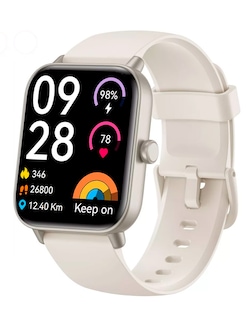 Foto 2 | Reloj Inteligente Id-w19 Petukita Box Pantalla Hd Llamadas Bluetooth Compatible Con Asistente Virtual