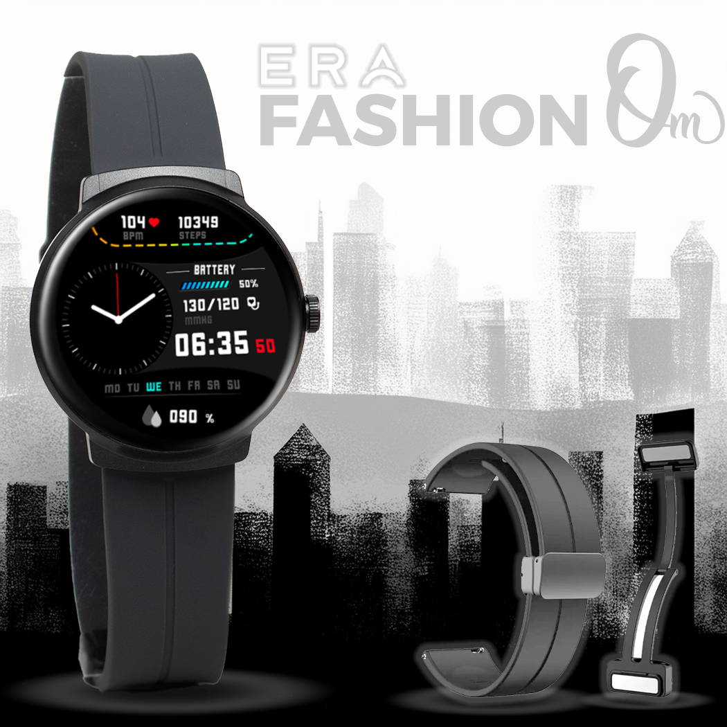 Foto 3 pulgar | Smartwatch Binden Era Fashion Om Reloj Inteligente