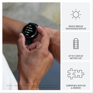 Foto 4 | Reloj Inteligente Garmin Vívoactive 5 Health Fitness Gps Amoled Orchid - Venta Internacional.