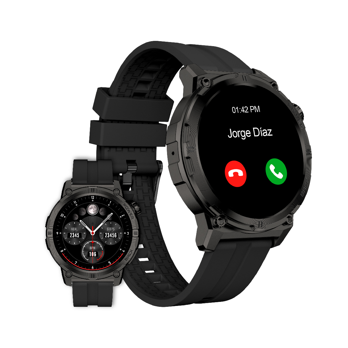 Smartwatch Binden Era Army Eros Negro Reloj Inteligente Para Hombre