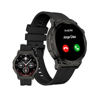 Foto 1 | Smartwatch Binden Era Army Eros Negro Reloj Inteligente Para Hombre