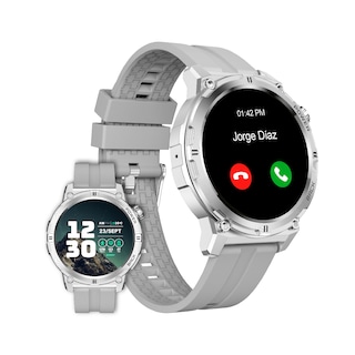 Foto 1 | Smartwatch Binden Era Army Eros Gris Reloj Inteligente Para Hombre