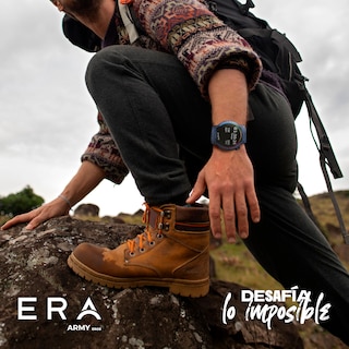 Foto 5 | Smartwatch Binden Era Army Eros Azul Reloj Inteligente Para Hombre