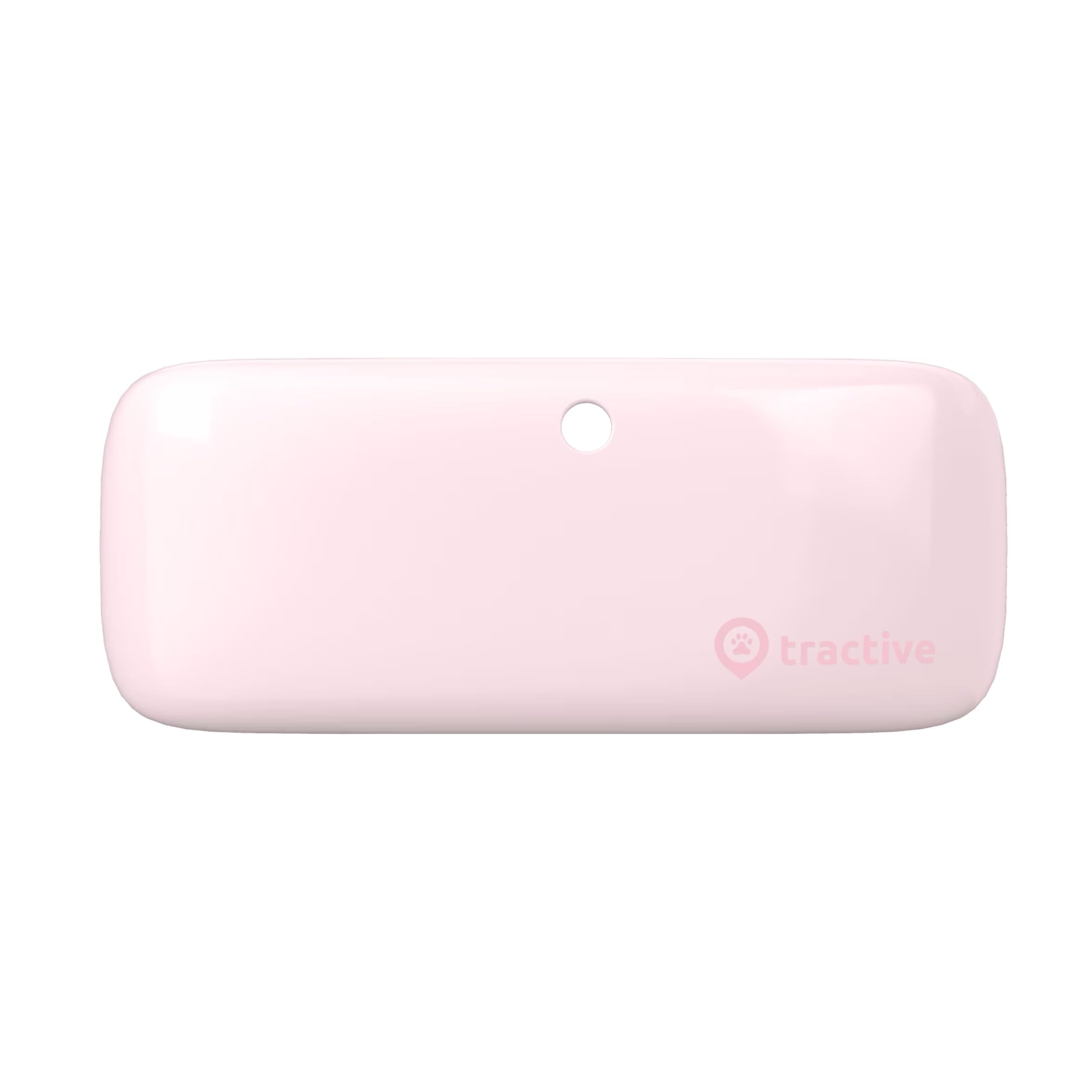 Foto 4 pulgar | Gps Tracker Tractive Dog Lte (4) Con Tapa Dura Rosa - Venta Internacional.