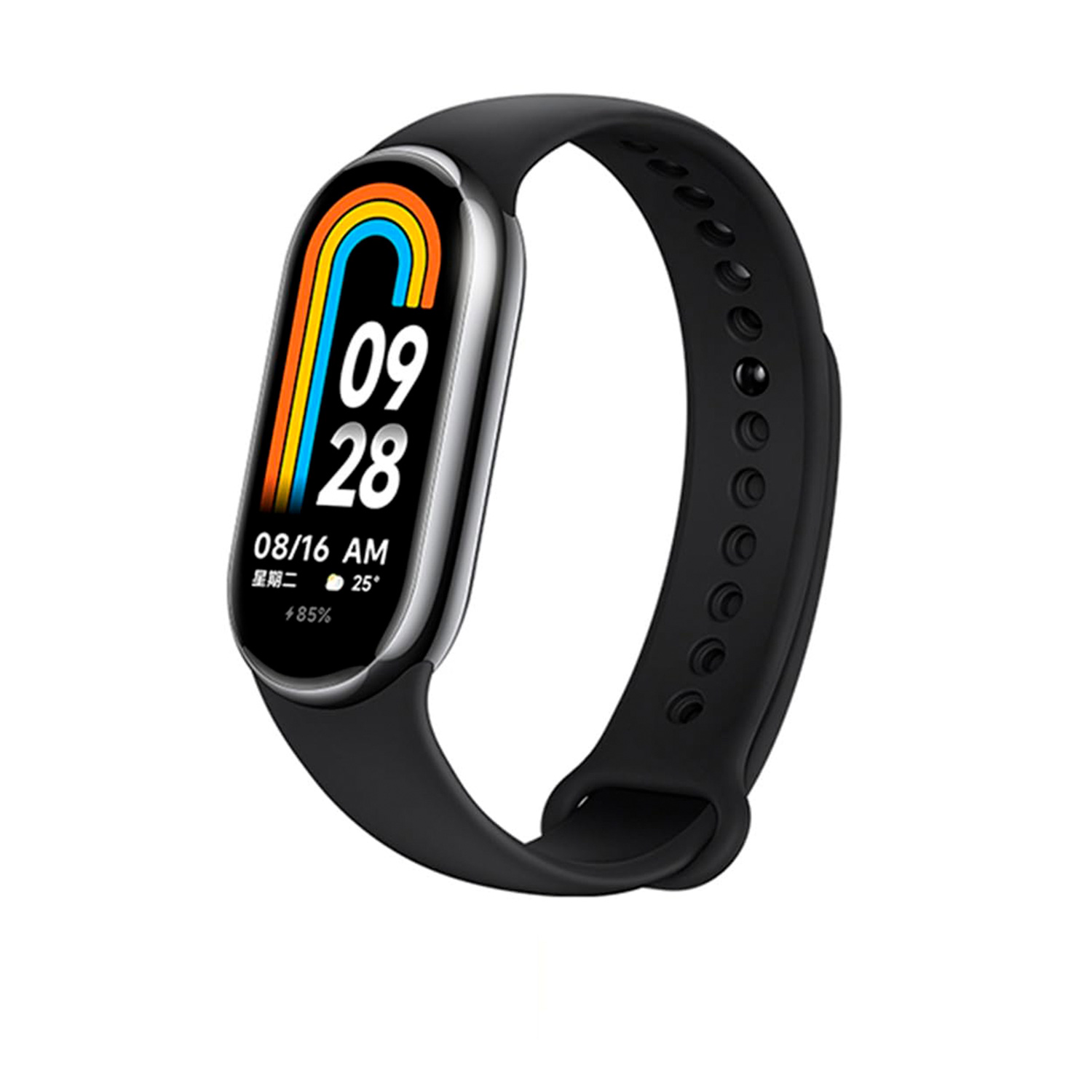 Foto 3 pulgar | Xiaomi Smart Band 8 Negro