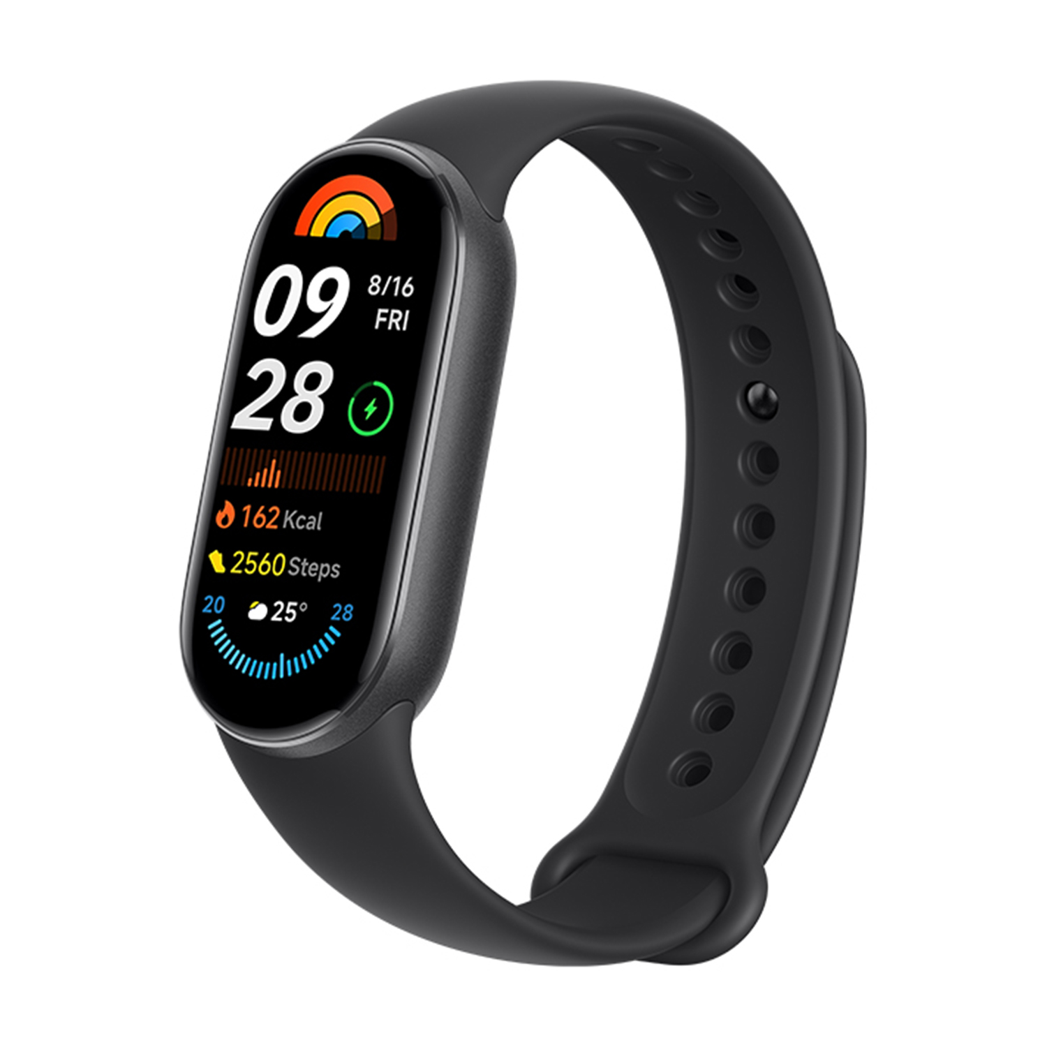 Xiaomi Smart Band 9 Negro