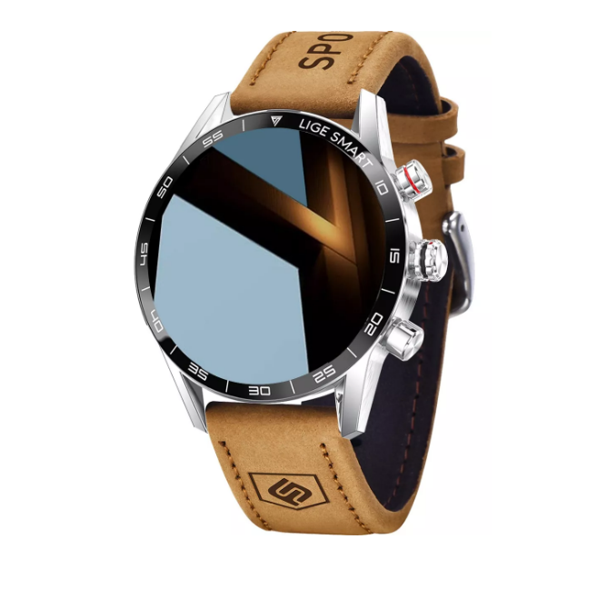 Lige Reloj Inteligente Para Hombre Smartwatch Bluetooth Depo Wünd