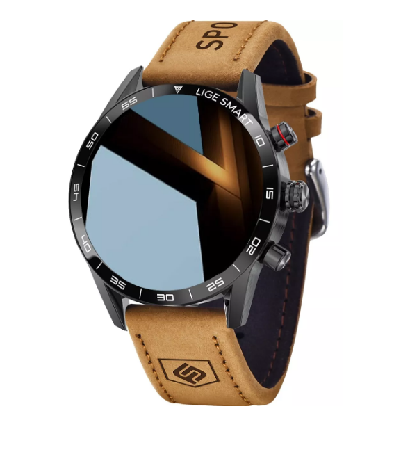 Lige Reloj Inteligente Para Hombre Smartwatch Bluetooth Depo Wünd