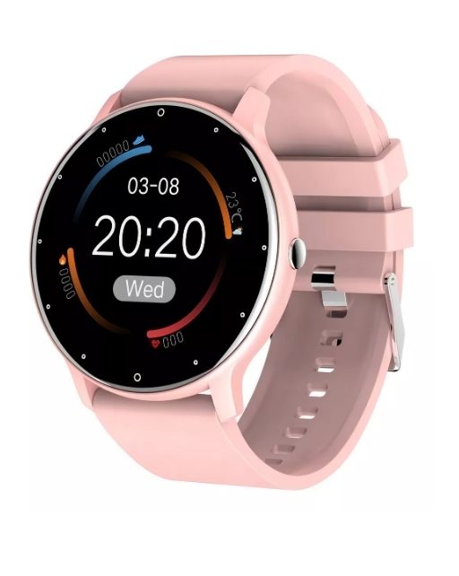 Smartwatch Keluona Zl02 Con Correa De Silicona - Color Rosa Wünd