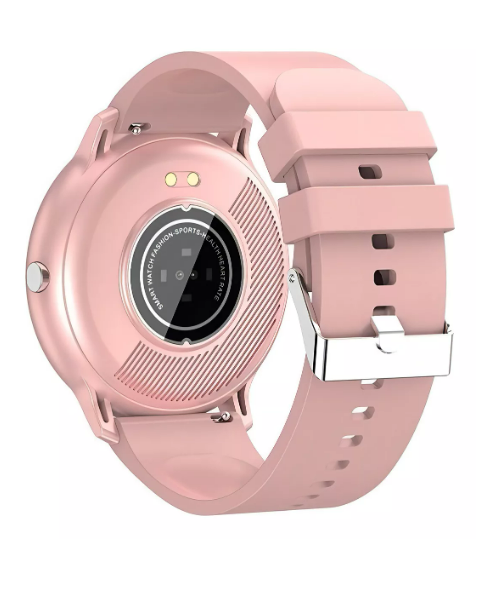 Foto 3 pulgar | Smartwatch Keluona Zl02 Con Correa De Silicona - Color Rosa Wünd