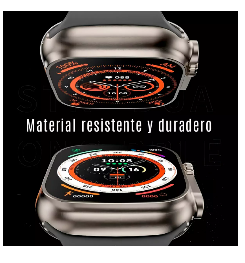 Foto 5 pulgar | Reloj Inteligente T800 Ultra Smartwatch con Pantalla HD