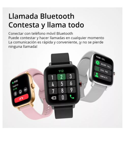 Foto 3 pulgar | Smartwatch Colmi Series P P8 Max 1.69'' 45 mm P8 Max