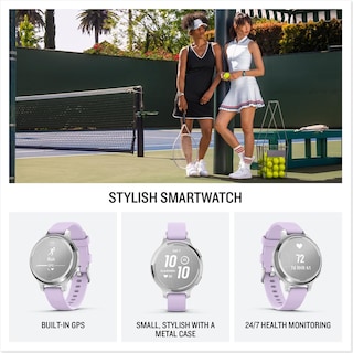 Foto 2 | Reloj Inteligente Garmin Lily 2 Active Con Gps Y Batería De 9 Días - Venta Internacional.