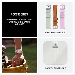 Foto 6 | Reloj Inteligente Garmin Lily 2 Active Con Gps Y Batería De 9 Días - Venta Internacional.