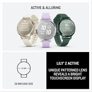 Foto 7 | Reloj Inteligente Garmin Lily 2 Active Con Gps Y Batería De 9 Días - Venta Internacional.