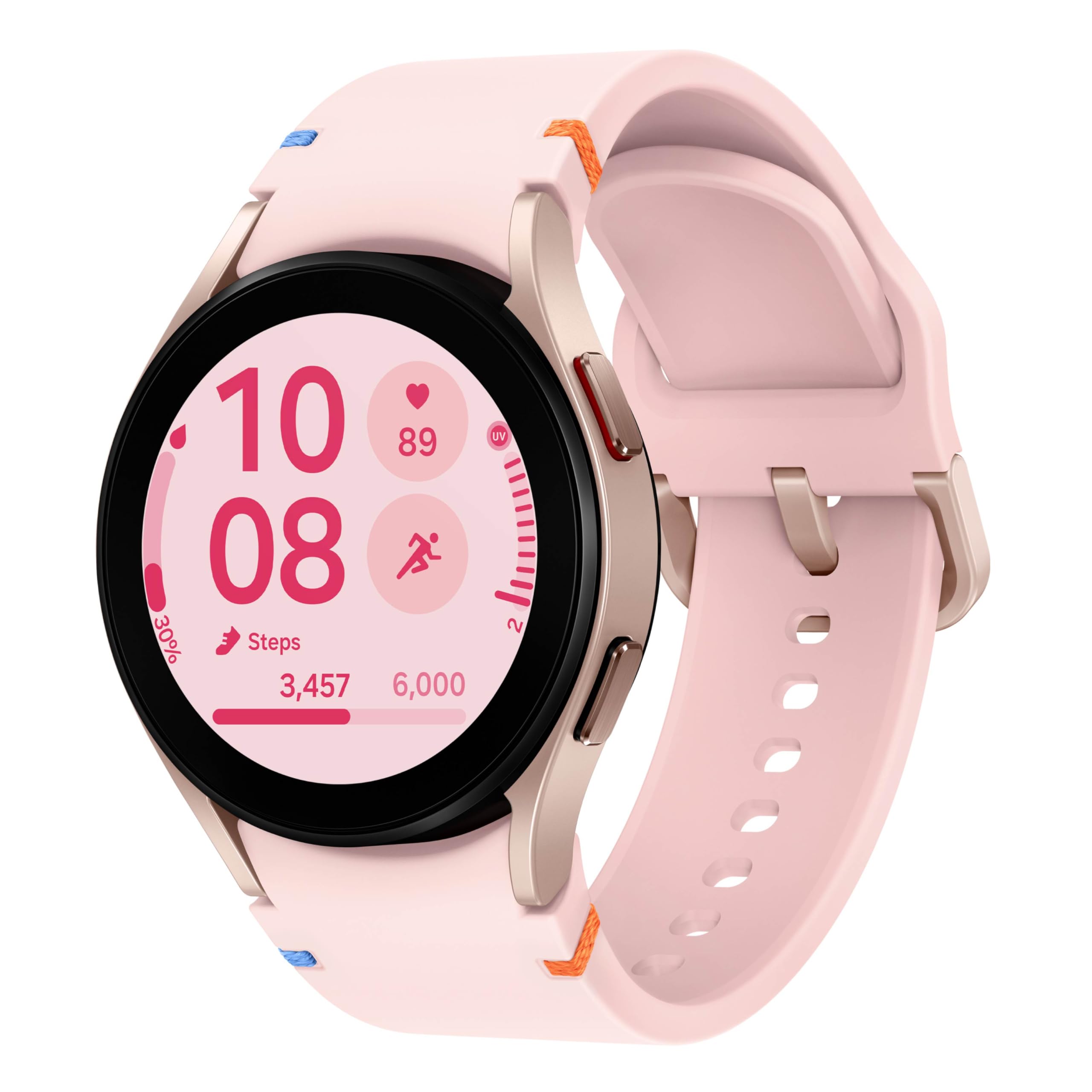 Foto 2 pulgar | Smartwatch Samsung Galaxy Watch Fe 40 Mm Bluetooth 2024 Oro Rosa - Venta Internacional.