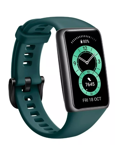 Foto 2 pulgar | Reloj Inteligente Huawei Band 6 1.47" Amoled Verde