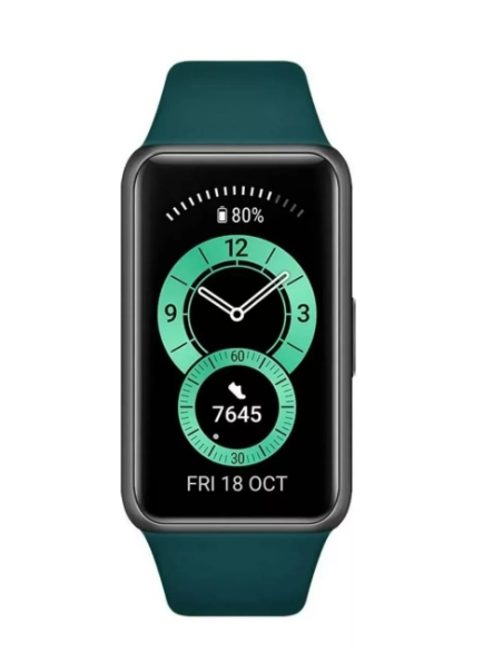 Foto 3 pulgar | Reloj Inteligente Huawei Band 6 1.47" Amoled Verde